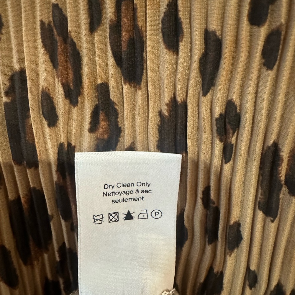 Veronica Beard Luvie Leopard Dress Sz 10 - Picture 8 of 9